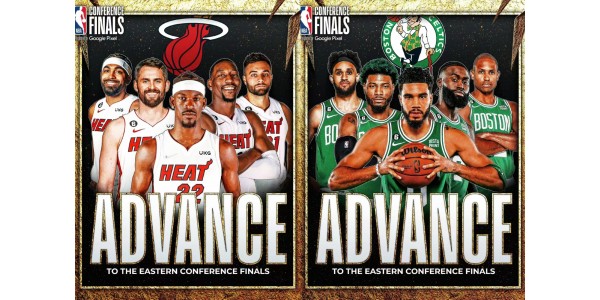 Celtics, Heat mødes igen i Eastern Conference Finals